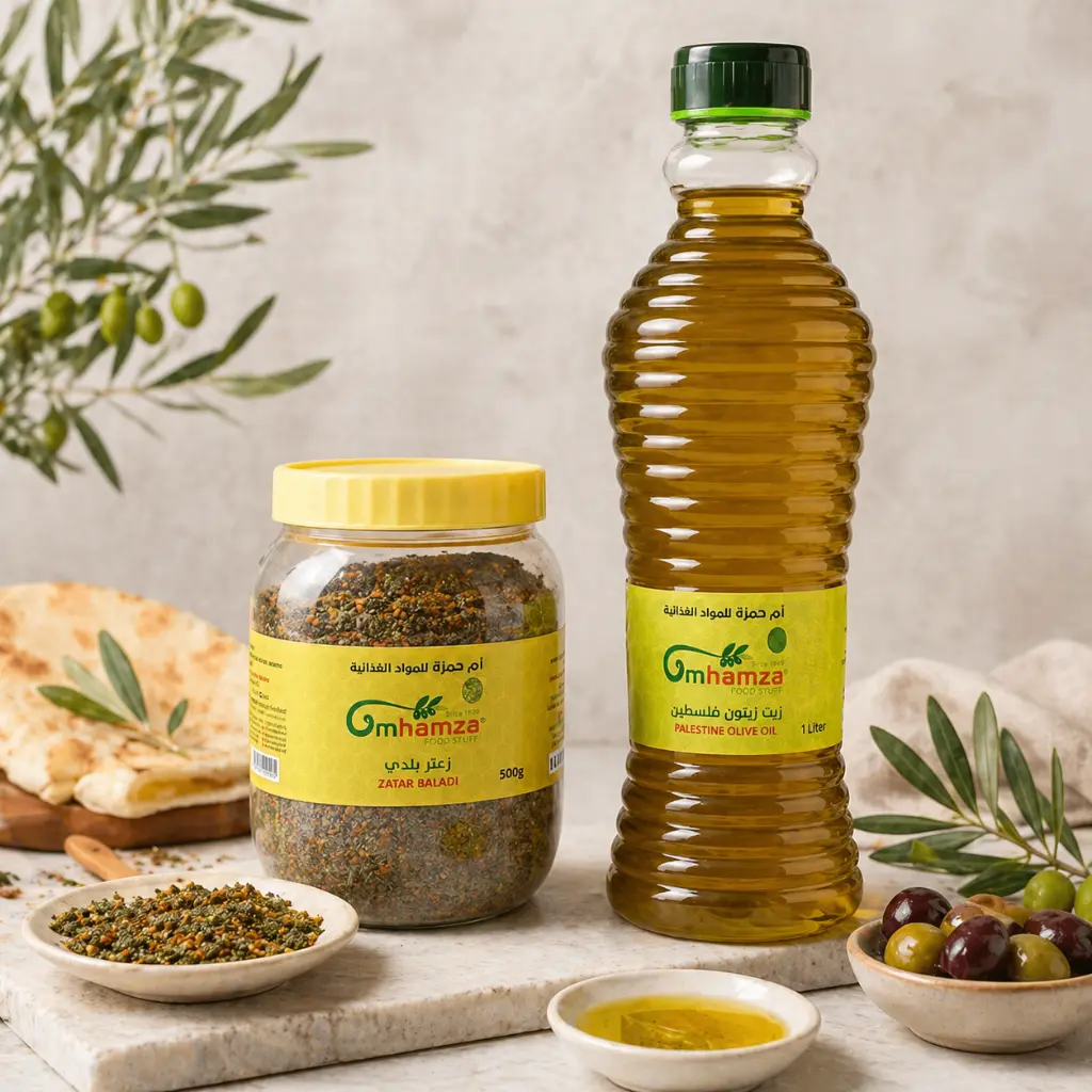 Olive Oil & Zaatar