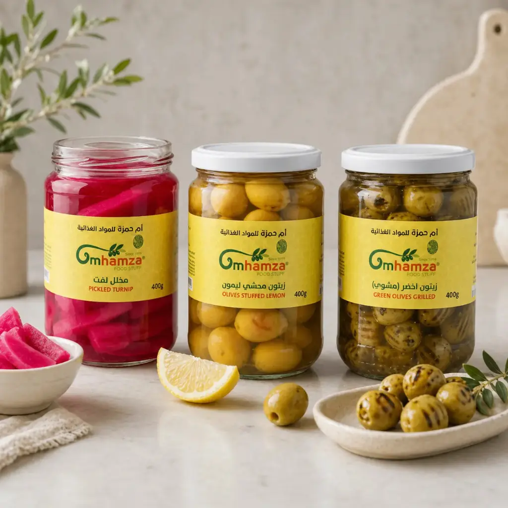 Olives & Pickles