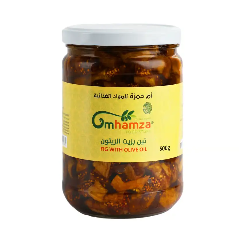 Figs with Olive Oil — Um Hamza — 500g