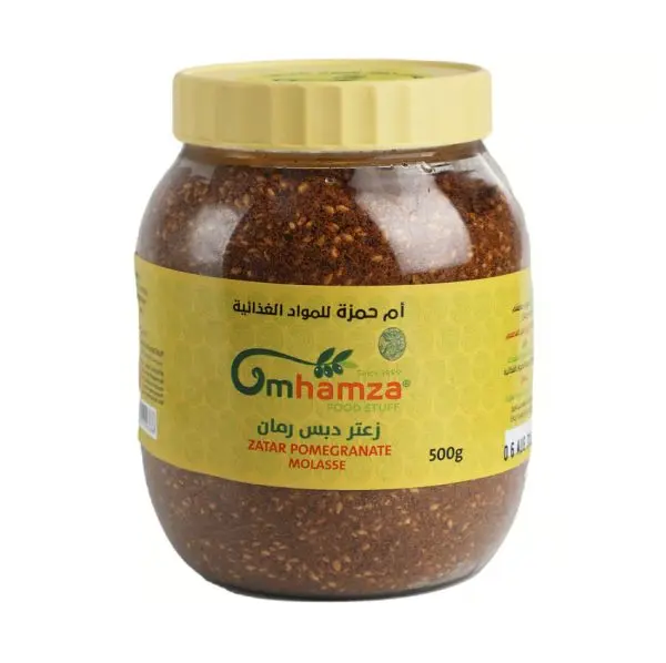 Zaatar with Pomegranate Molasses — Um Hamza — 500g