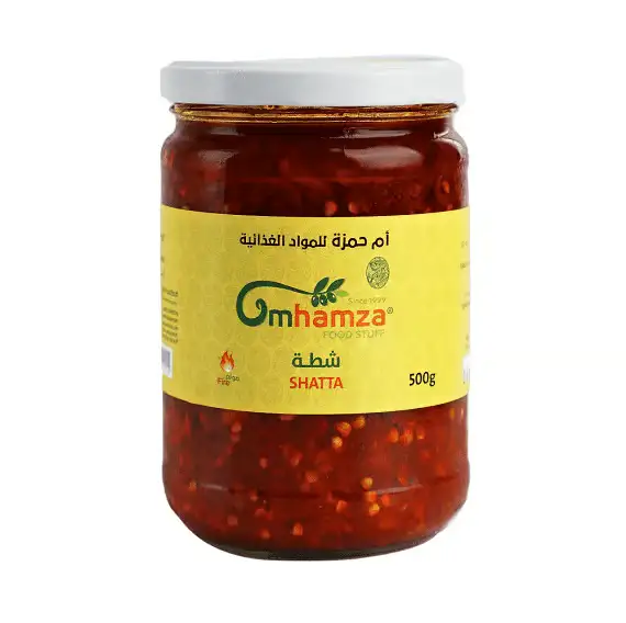 Hot Chili Sauce — Um Hamza — 500g
