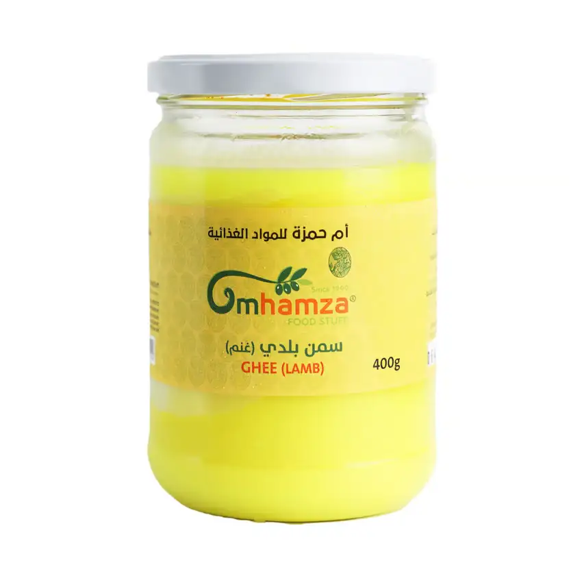 Premium Sheep Ghee — Um Hamza — 400g