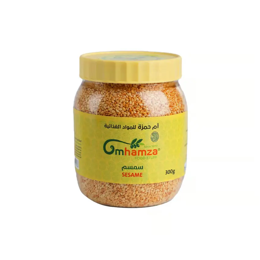 Roasted Sesame Seeds — Um Hamza — 300g