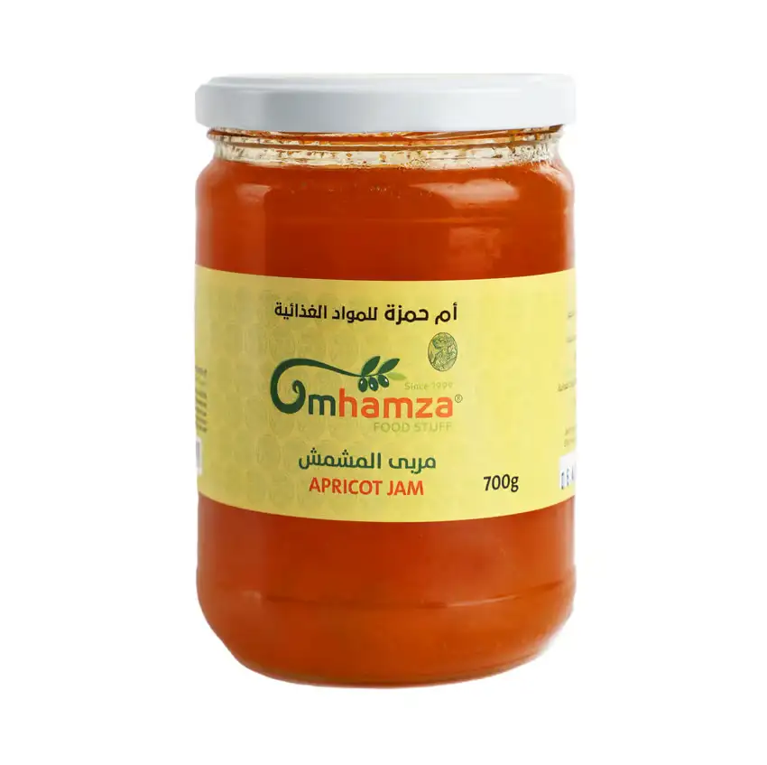 Apricot Jam — Um Hamza — 700g