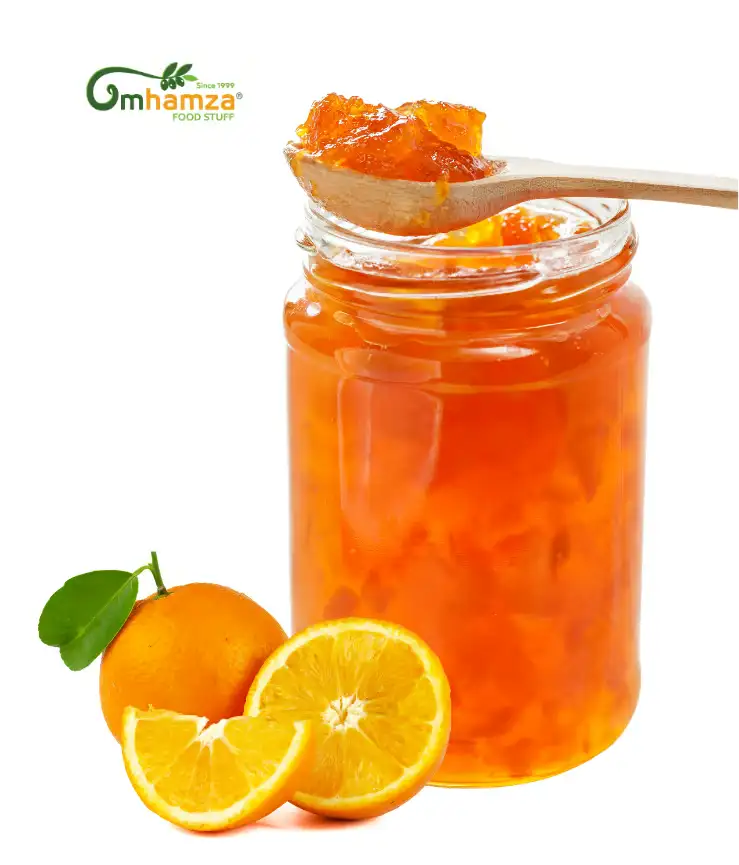 Orange Jam — Um Hamza — 700g