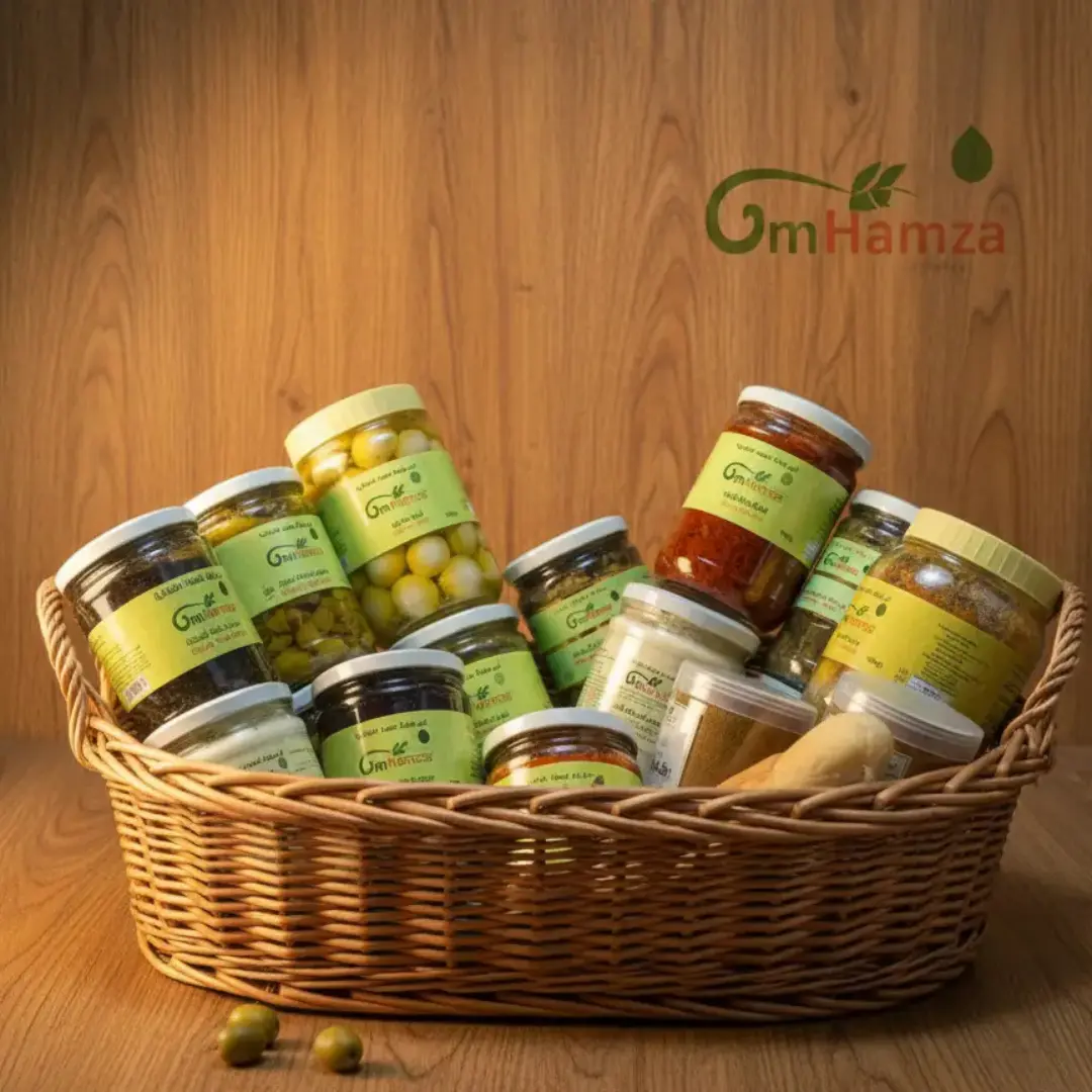 Royal Family Basket — Um Hamza