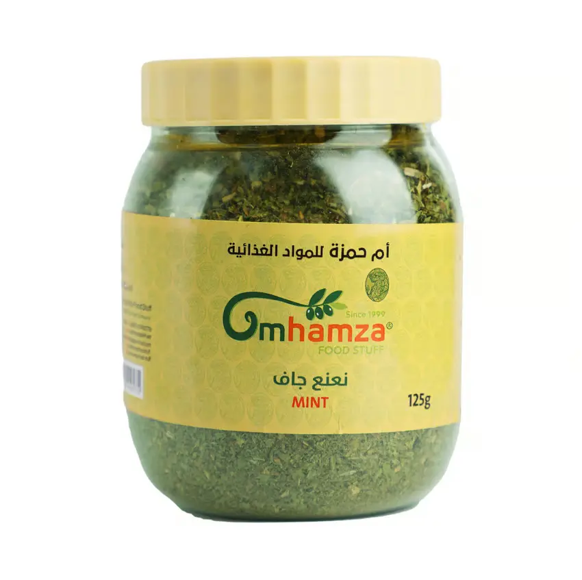 Dried Mint — Um Hamza — 125g