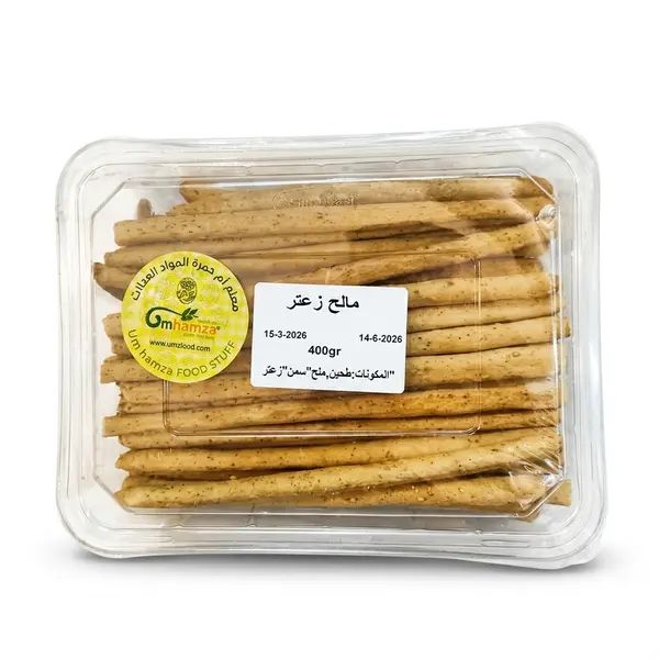 Zaatar Savory Sticks — Um Hamza — 400g