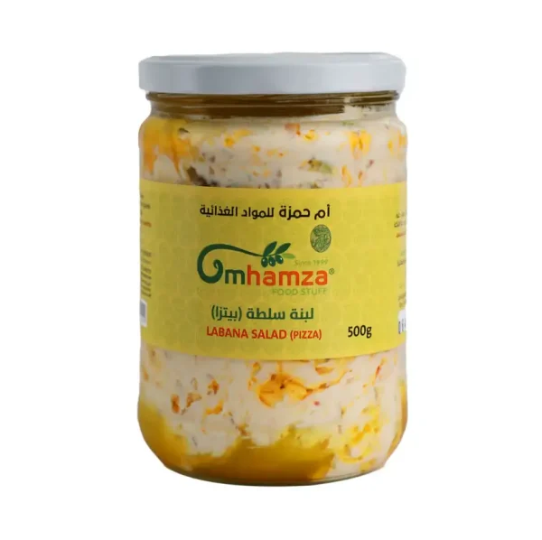 Pizza Salad Labneh — Um Hamza — 500g