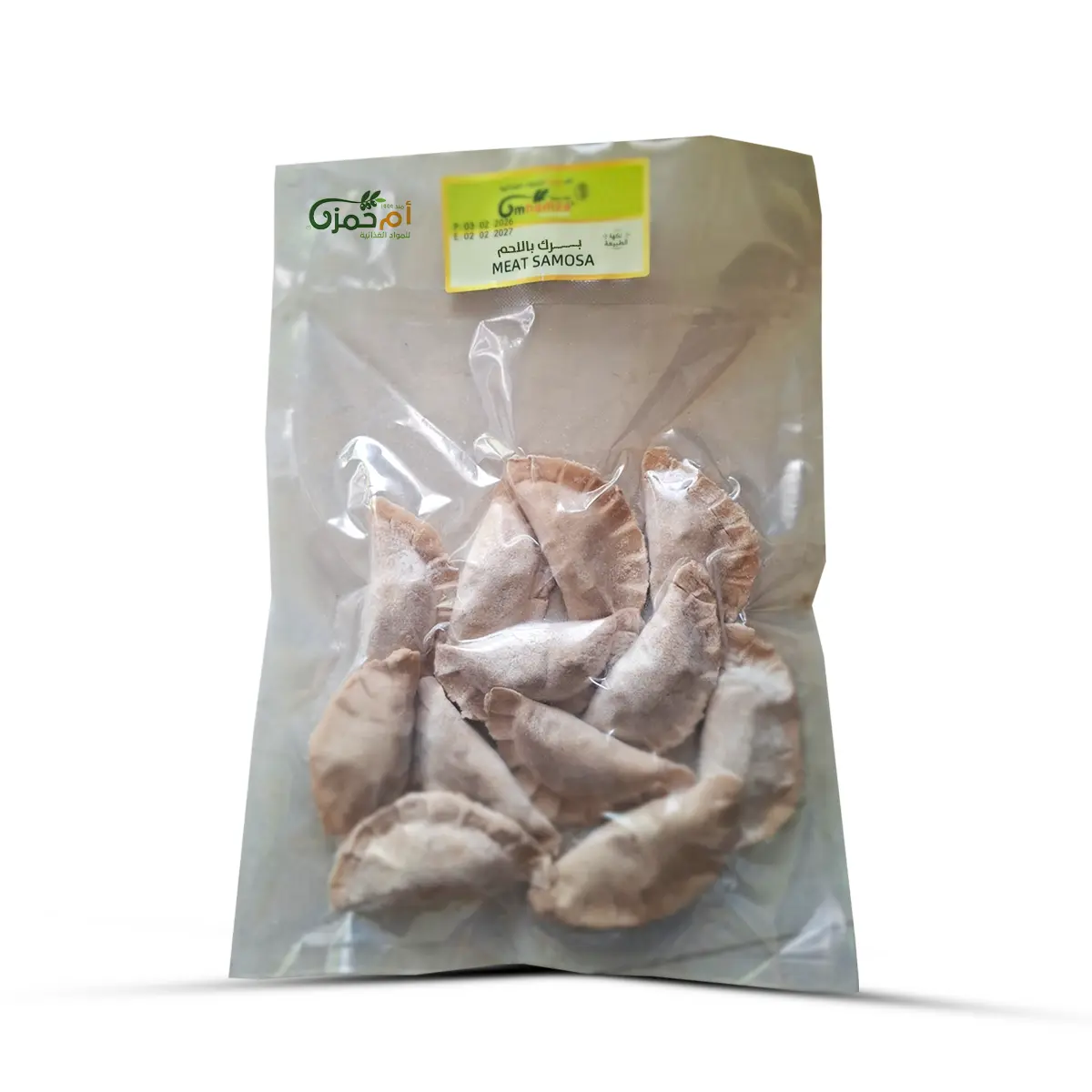 Um Hamza frozen meat borek 12 pcs