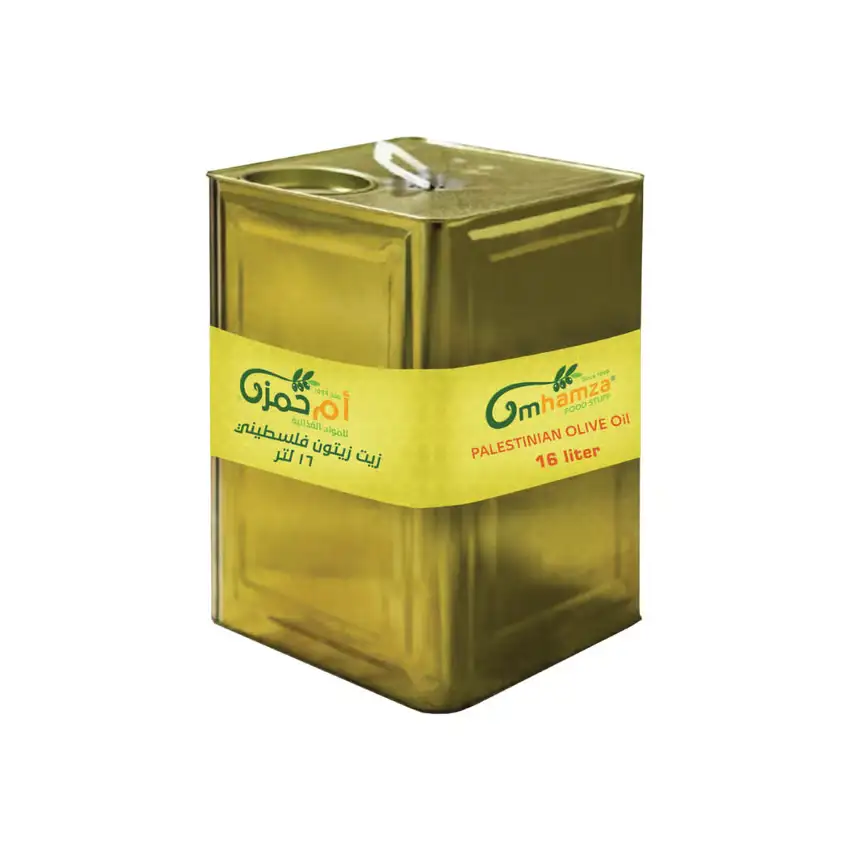 Um Hamza Palestinian olive oil tank 16 liter