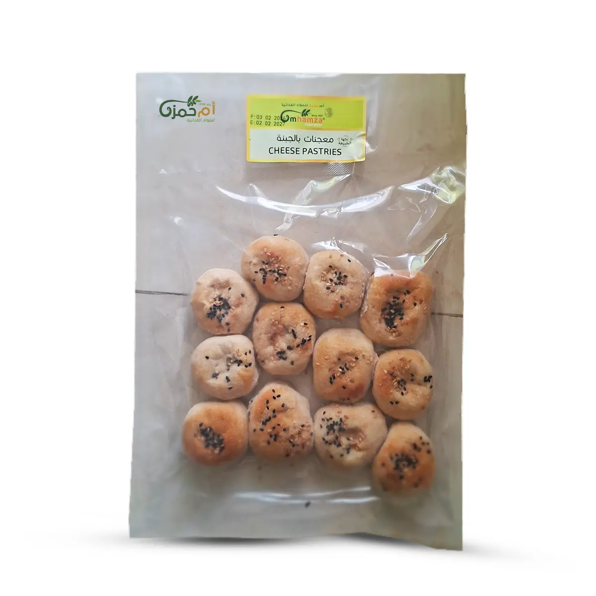 Um Hamza frozen cheese pastries 12 pcs