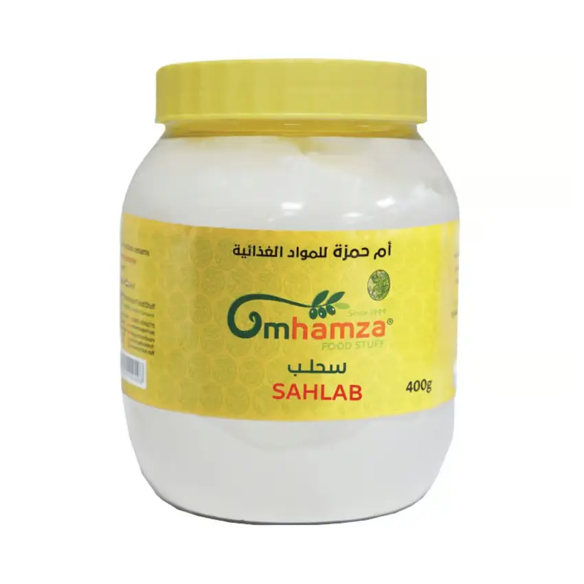 Sahlab Drink Mix — Um Hamza — 400g