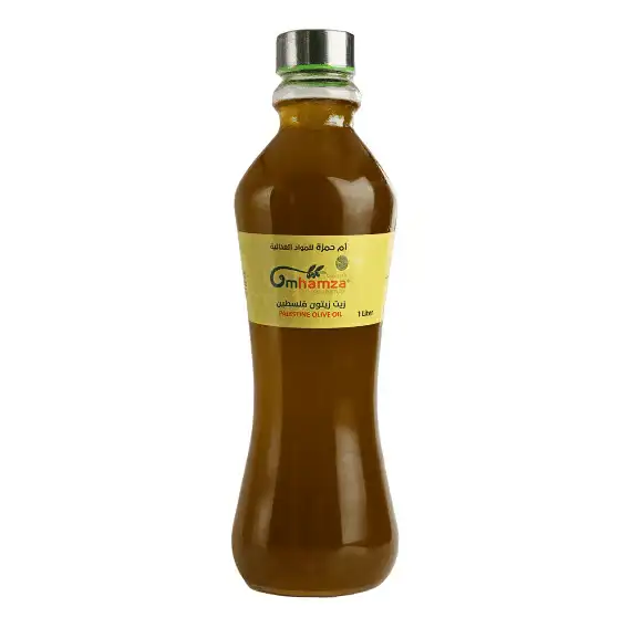 Um Hamza Palestine olive oil 1 liter bottle