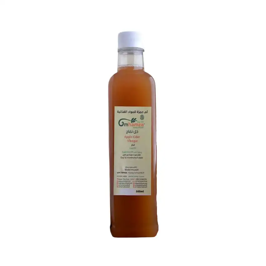 Um Hamza apple cider vinegar 500 ml