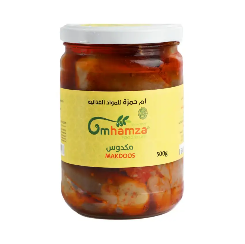 Makdous Extra — Um Hamza — 400g