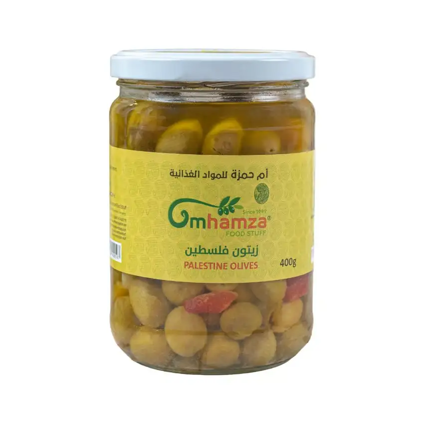 Palestinian Olives — Um Hamza — 400g