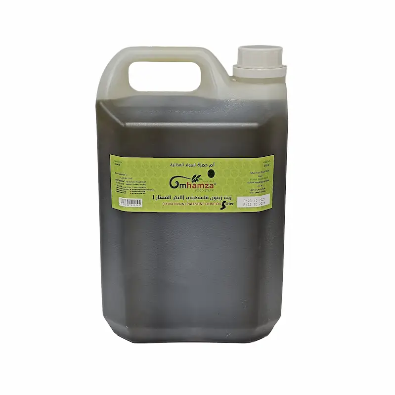 Palestinian Olive Oil — Um Hamza — 5L