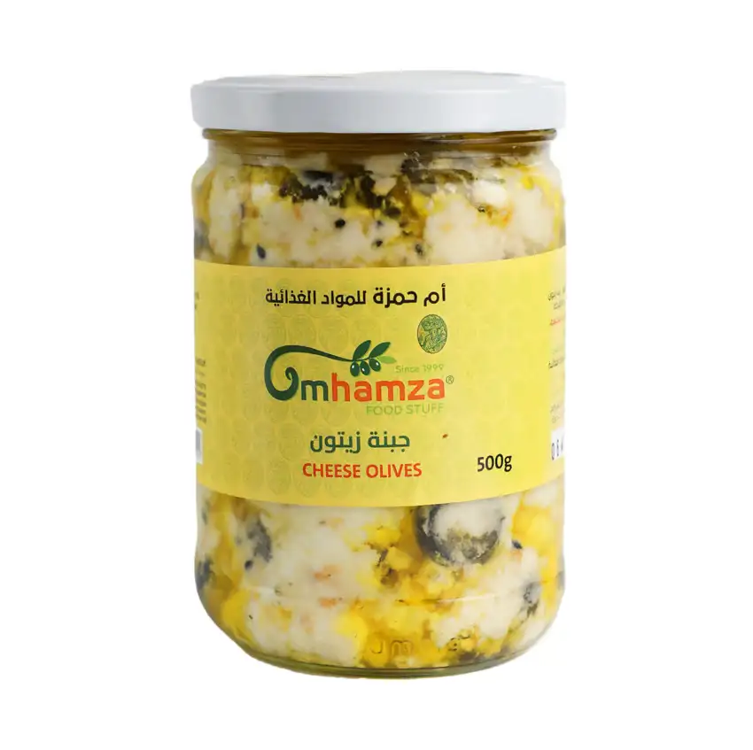Olive Cheese — Um Hamza — 500g
