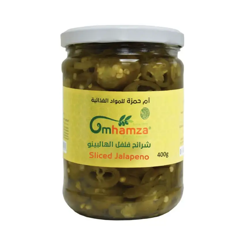 Jalapeno Pepper Slices — Um Hamza — 400g