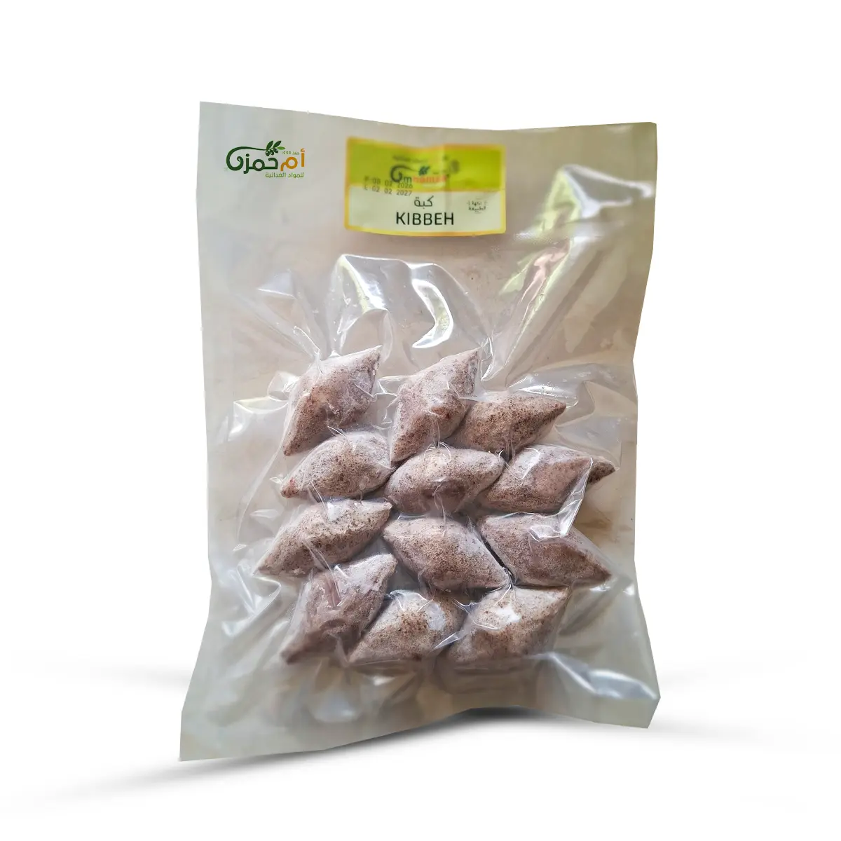 Um Hamza frozen kibbeh 12 pcs