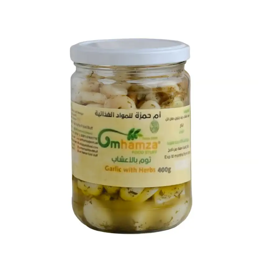 Um Hamza garlic with herbs 400g