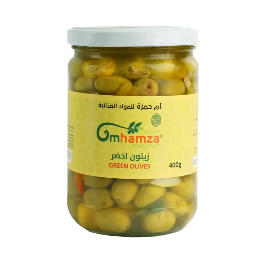 Green Olive — Um Hamza — 400g