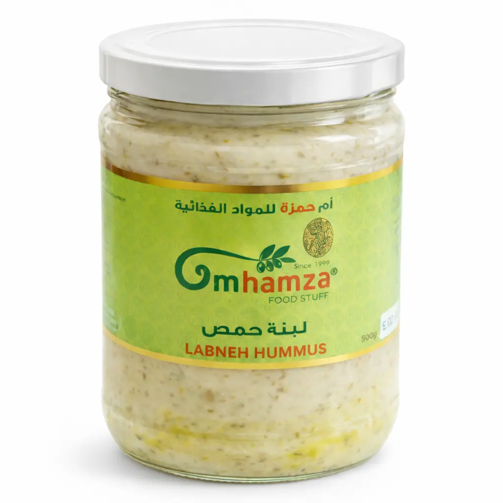 Labneh Hommus — Um Hamza — 500g