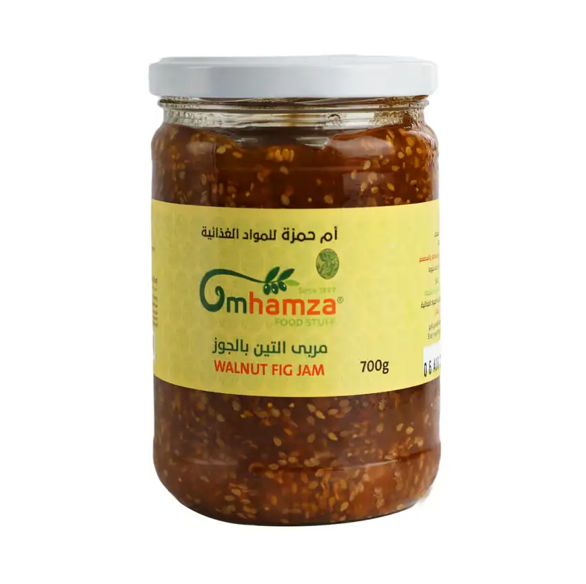 Fig Jam with Walnuts — Um Hamza — 700g